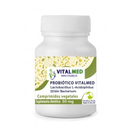 Probiótico VitalMed