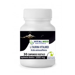 L-Taurina VitalMed (30 comp)